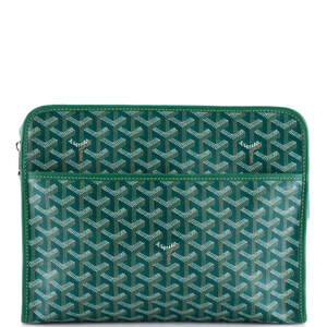 Goyard GM Jouvence Toiletry Pouch Coated Canvas